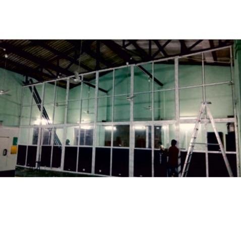 uPVC Warehouse Partition