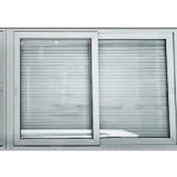 uPVC Shutter Window