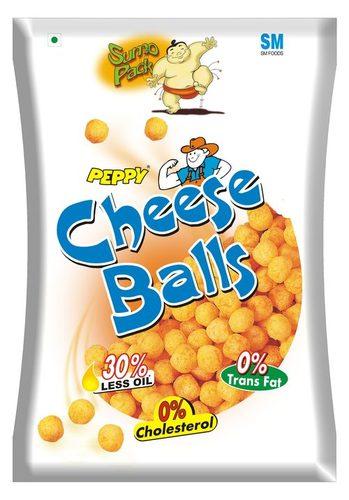 Peppy Cheese Balls