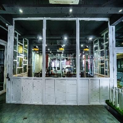 uPVC Door / Window Systems - Partition Series