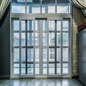 uPVC Door / Window Systems - Cabin / Booth Series