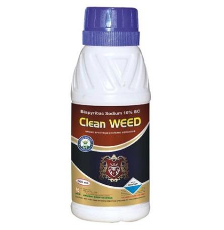 Bispyribac Sodium 10% SC Herbicide