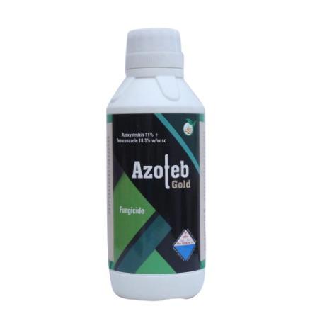 Azoxystrobin 11% + Tebuconazole Organic Fungicide