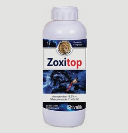 Azoxysrobin18.2%+ Difenoconazole11. 4% SC Fungicide