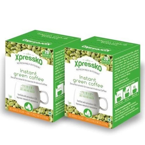 XPRESSKO INSTANT GREEN COFFEE