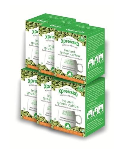 XPRESSKO INSTANT GREEN COFFEE