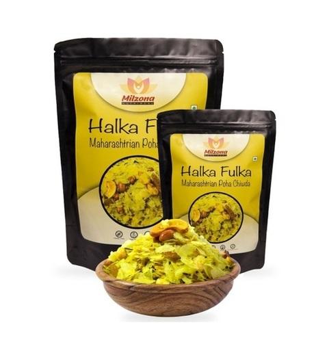 Halka Fulka Maharastrian Poha Chiwda