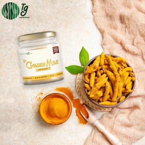 Golden milk (Turmeric latte)