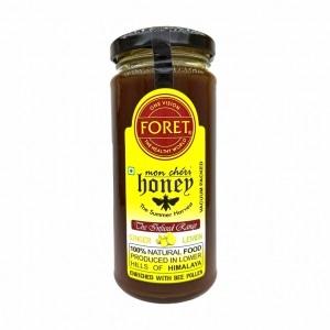 Ginger & Lemon Infused Honey