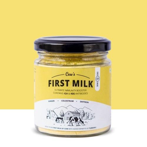 Nature's Island Cow's First Milk