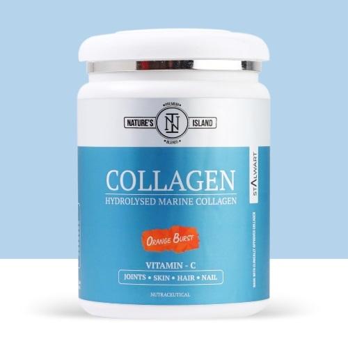 Nature's Island Hydrolyzed Marine Collagen Powder