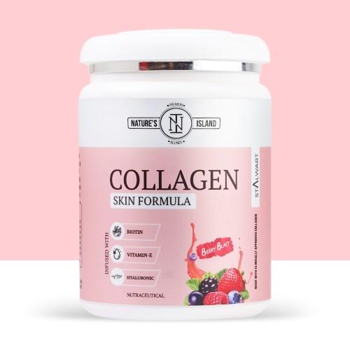 Nature's Island Collagen Skin Formula