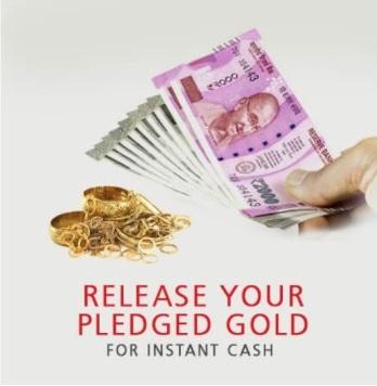 Release your Pledged Gold