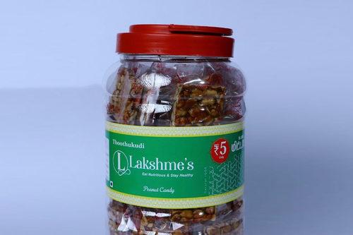 Peanut Burfi Jar