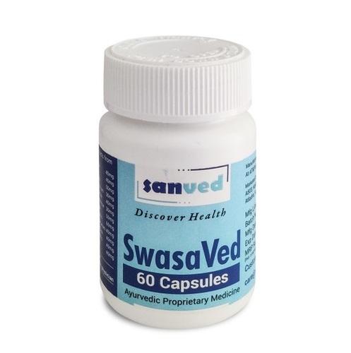 SwasaVed Capsule for bronchitis and asthma
