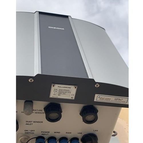 Riyadh Airport Dust Measuring Device Oizom Dustroid Pro