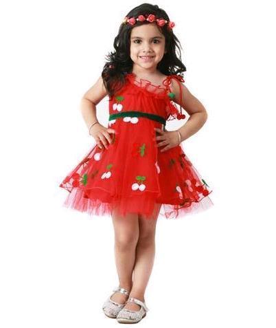 GIRLS PRINTED FROCK
