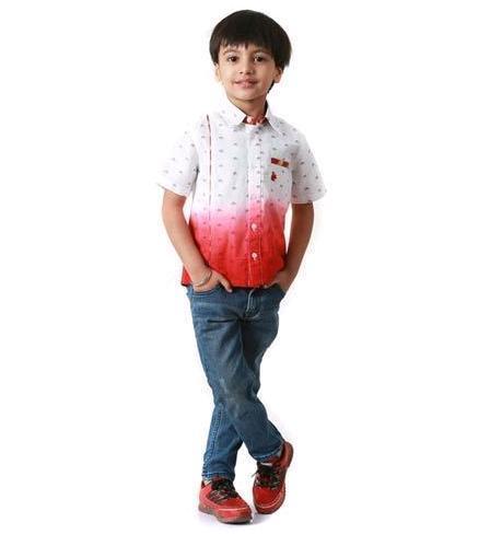 KIDS PRINTED SHIRT