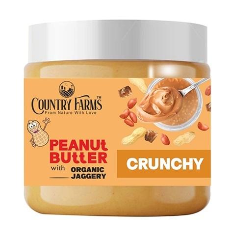 Crunchy Peanut Butter With Organic Jaggery