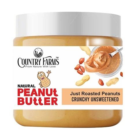 Crunchy Natural Peanut Butter