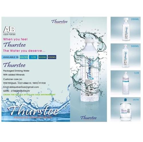 Package Drinking Water