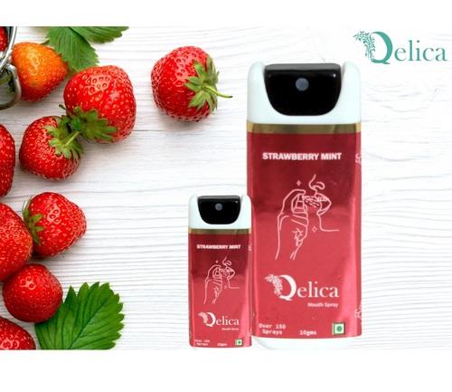Qelica Strawberry Mint, MRP 30/-