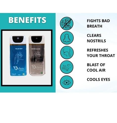 Benefits - Polar Mint Silver Elaichi