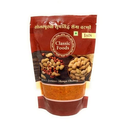 Jain Shenga chutney 