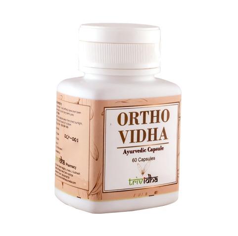 Orthovidha Ayurvedic Capsules