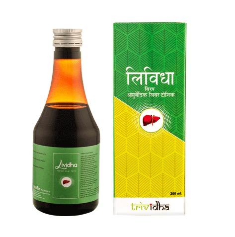 200ml Lividha Ayurvedic Liver Tonic Syrup