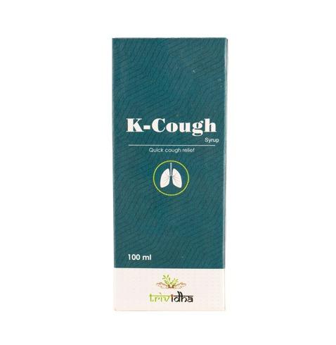 100ml K-Cough Syrup For Quick Cough Relief