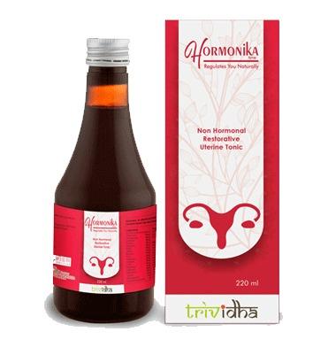 220ml Hormonika Non Hormonal Restorative Uterine Tonic Syrup