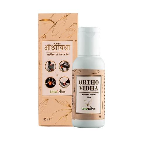50ml Orthovidha Ayurvedic Pain Oil