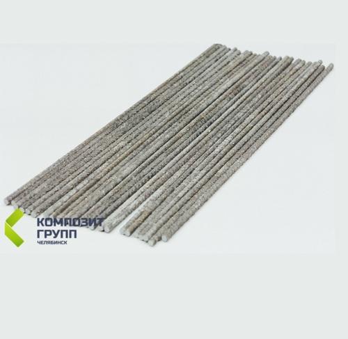 Sand-coated composite rebar 