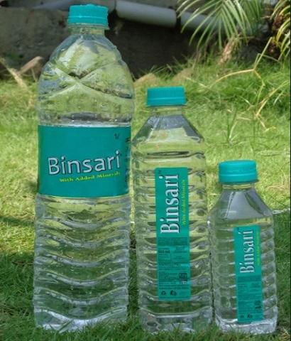 Drinking Water Bottle