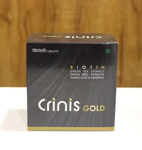 CRINIS GOLD TAB