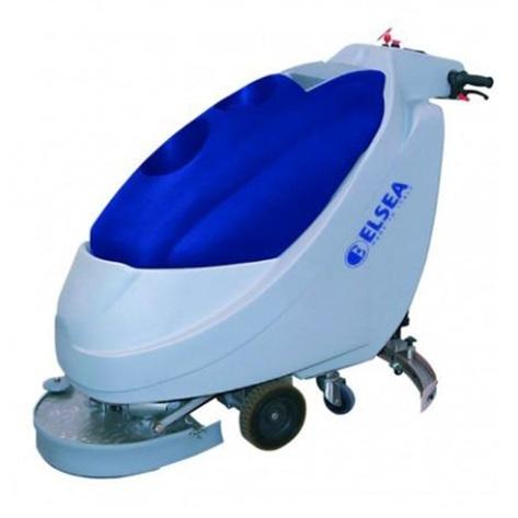 Commercial Floor Scrubber