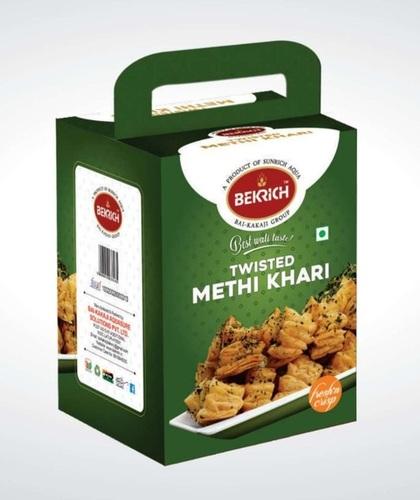 Twisted Methi Rusk