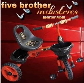 Bentley Rider Kids Tricycle