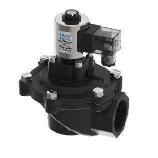 Angle Type Pulse Jet Dust Collector Valve