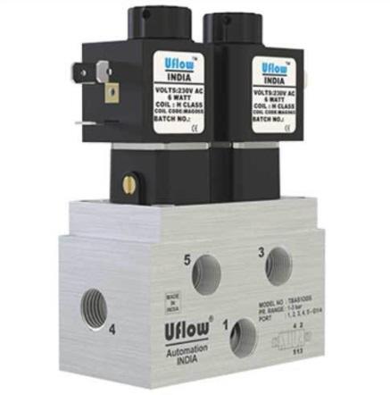 4 Way Solenoid Valve