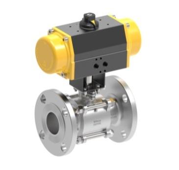 Pneumatic Operated Ball Valve
