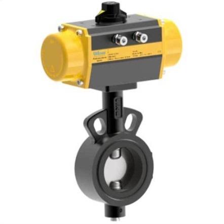 Pneumatic Butterfly Valves