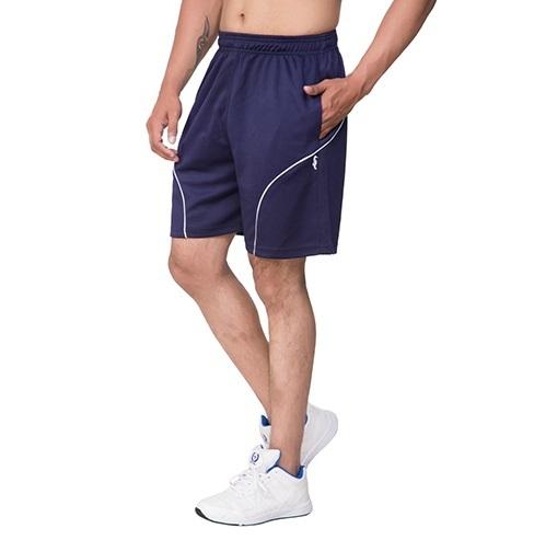 Mens Sports Navy Blue Shorts