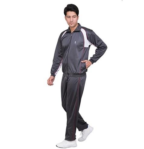 Mens Grey Track Suit