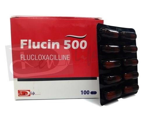 FLUCLOXACLLIN CAPSULES BP 500mg