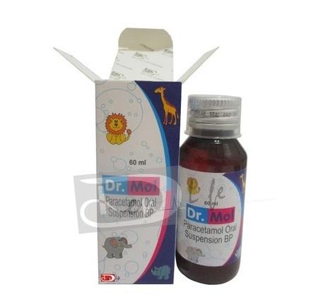 Paracetamol Oral Suspension