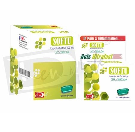 Soft Gelatin Capsules