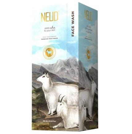 NEUD Goat Milk Premium Face Wash For Men And Women