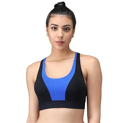 Ladies Padded Sports Bra